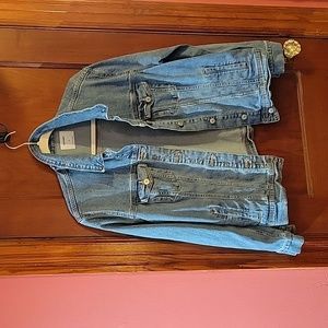 Ladies Denim Jacket